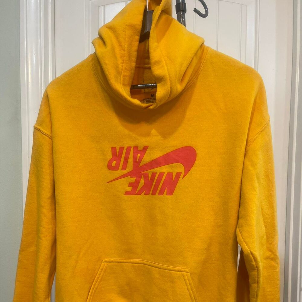 Travis-scott Men's Yellow Hoodie